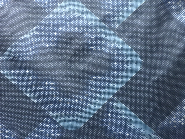 Japanese Kimono / Tsumugi Silk